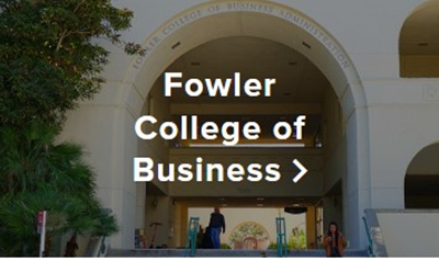 SDSU 2026 Fowler College of Business 2 Program